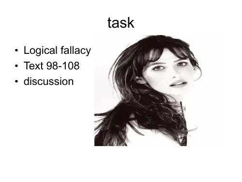 Love is fallacy.ppt1