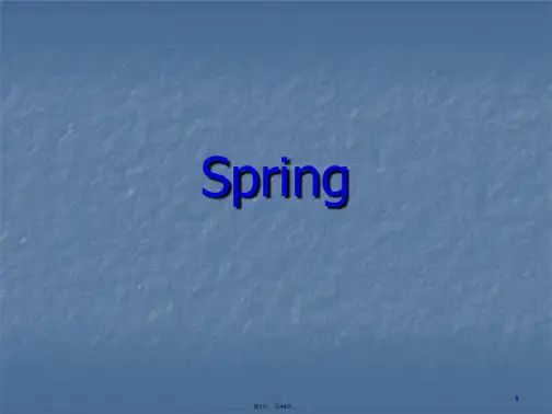 Spring框架