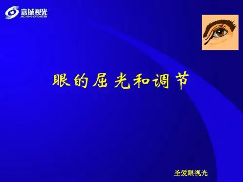 眼的屈光