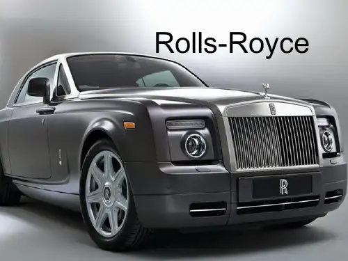 Brief_Introduction_of_Rolls-Royce_劳斯莱斯英文简介