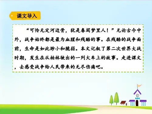 《在柏林》ppt课件  部编版课件4