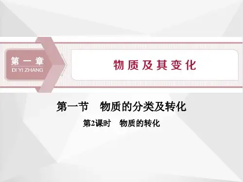 高中化学人教版(2019)必修第一册教学课件： 1