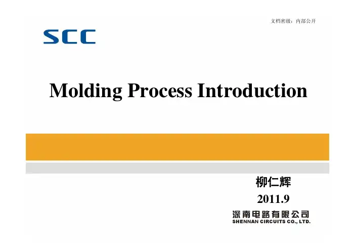 Molding Process Introduction
