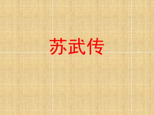 苏轼传课件4