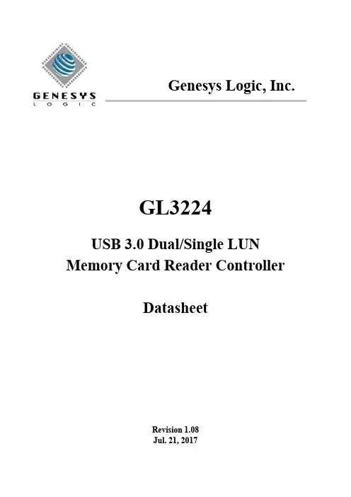 GL3224 Datasheet