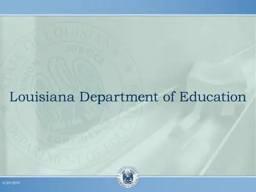 Louisiana Comprehensive Learning Supports System路易斯安那综合学习支持系统