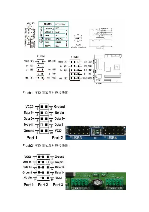 lenovo面板接线