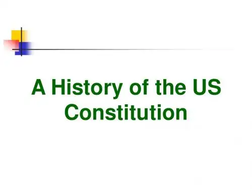 3b-history of the US constitution