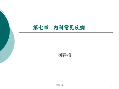 《内科常见病xyyadm》PPT课件