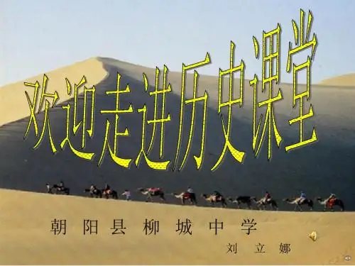 13、开疆拓土与对外交流