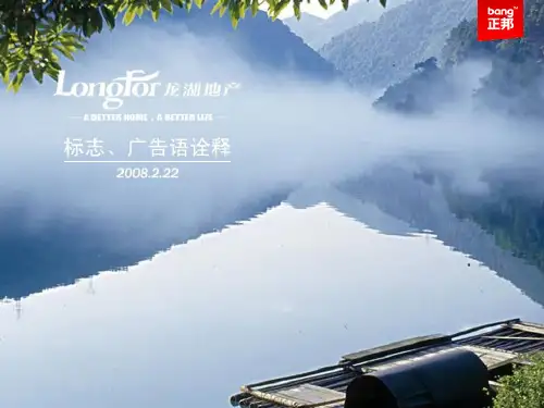 龙湖-标志、广告语诠释