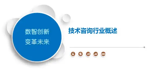 技术咨询行业概述