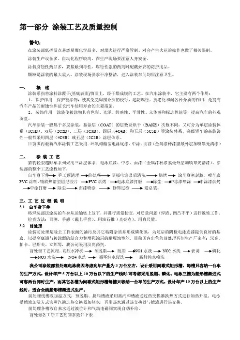 涂装培训资料(完整版) 2
