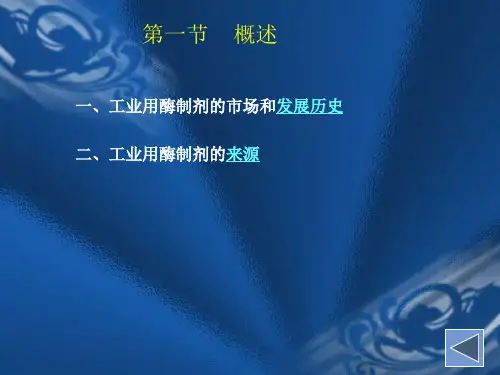 蛋白质与酶的应用