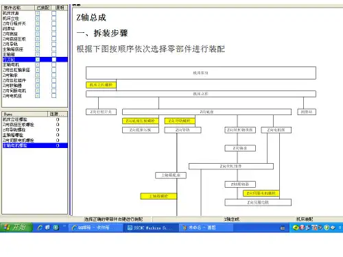 z轴总成