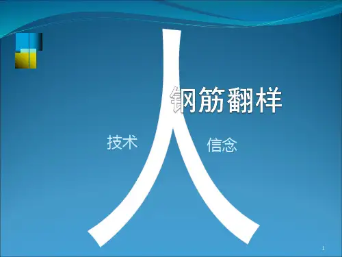 钢筋翻样基础知识讲解ppt课件