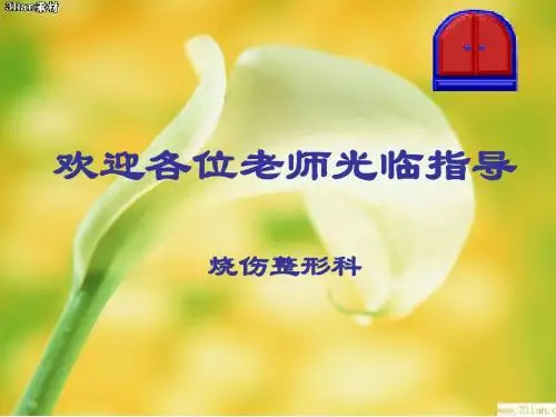 烧伤科9月护理查房-文档资料