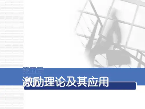 激励理论ppt课件