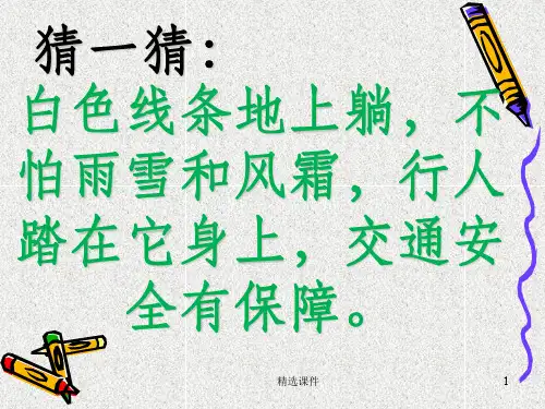 “文明交通-安全出行”主题班会