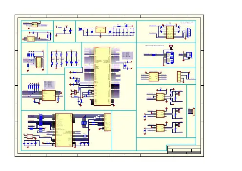 STM32F407VET6开发板原理图