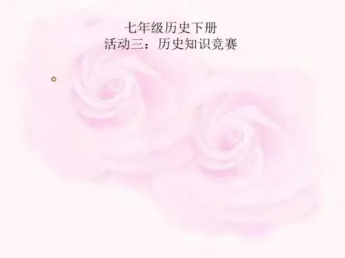 七年级历史下册.ppt共44页