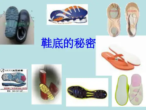 鞋底的秘密.ppt