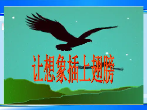 初中作文指导：让想象插上翅膀ppt5