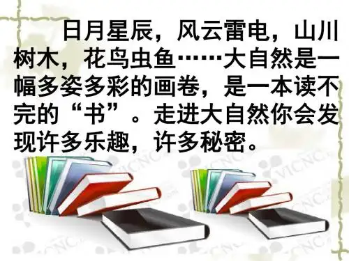 人教版二年级下册《19、最大的“书”》课件