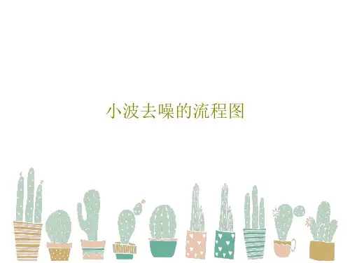小波去噪的流程图共30页
