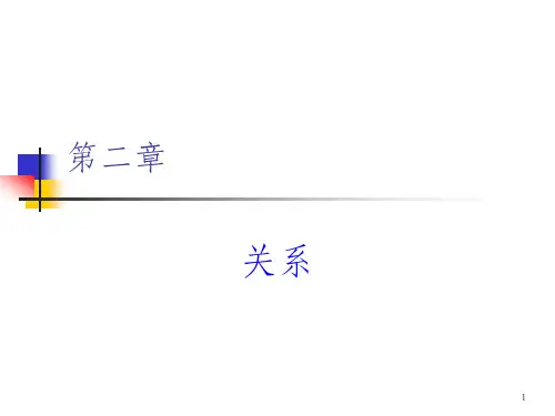 离散数学关系课件