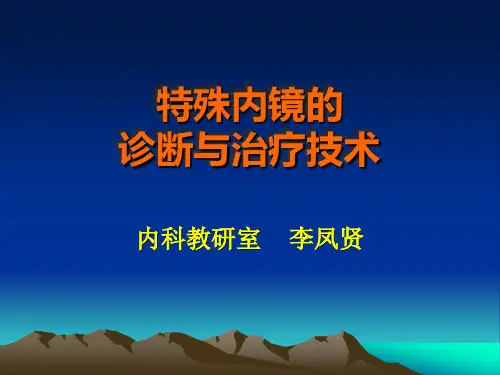 特殊内镜
