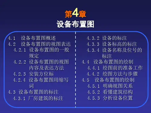 设备布置图