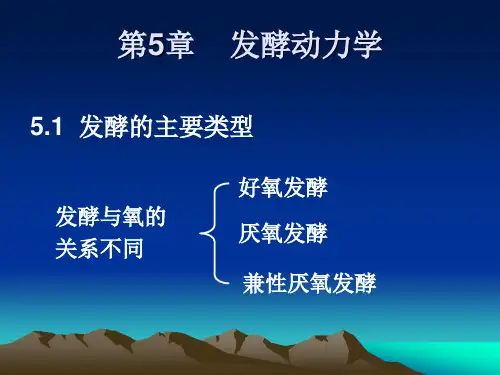 发酵动力学