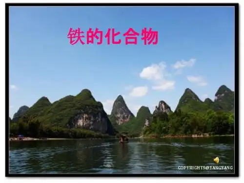 铁的化合物