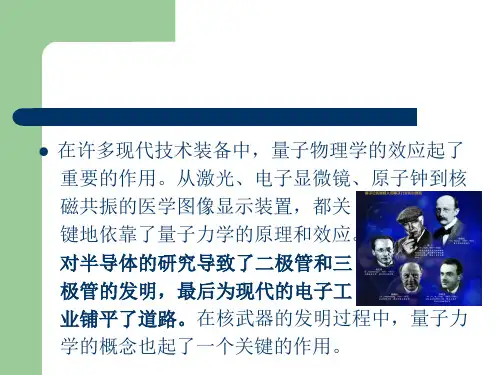 量子力学研究与
