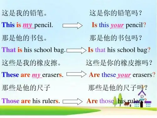 unit3 is this your pencil