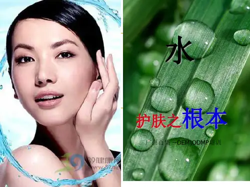 OEMODMP内部培训-保湿篇