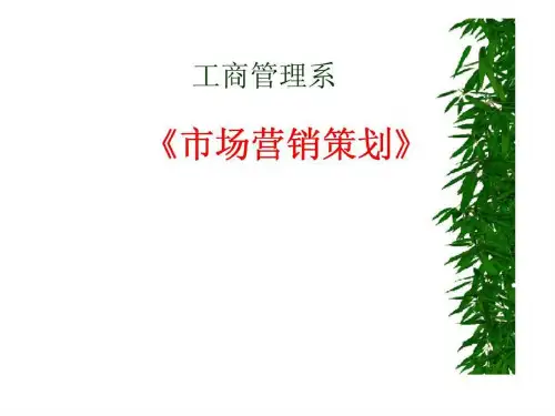 市场营销策划-