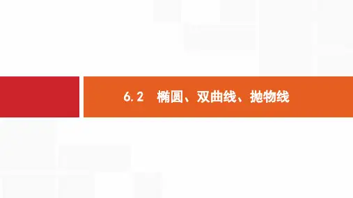2019-2020年备战高考数学大二轮复习课件：专题六 直线、圆、圆锥曲线 6.2 