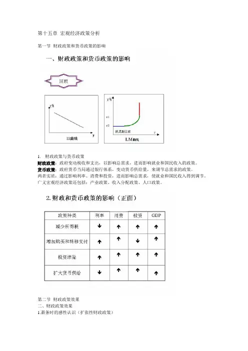 宏观经济：宏观经济政策分析