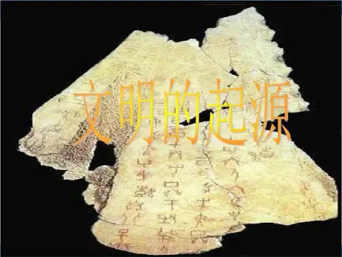 人教版八上《得天独厚的大河文明》ppt复习课件