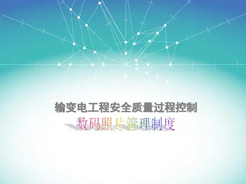 输变电工程安全质量过程控制56号文PPT