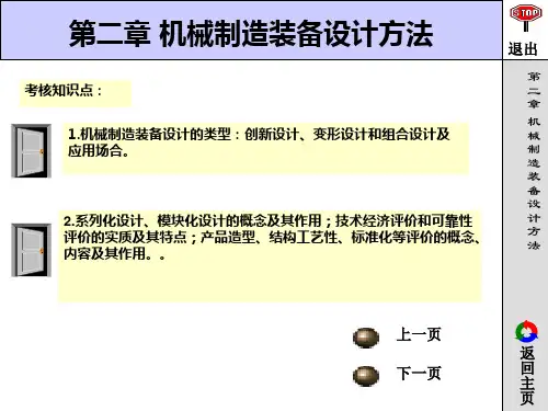 机械制造装备设计方法教学
