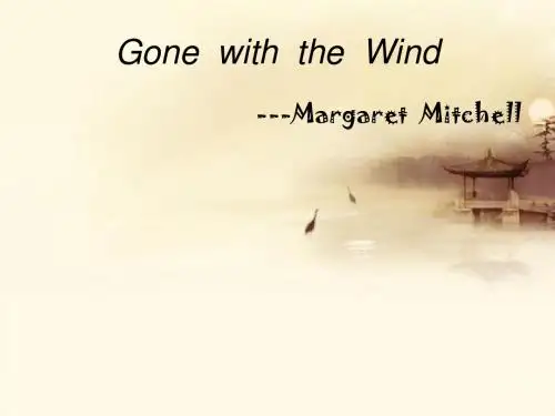 Gone  with  the  Wind