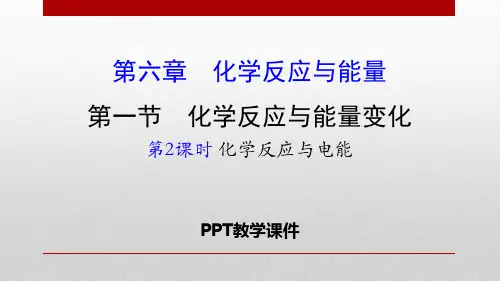 化学反应与电能(化学)精品课件