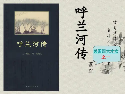 呼兰河传(全)
