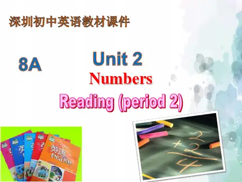 沪教版-英语-八上-unit 2 Reading2 参考课件