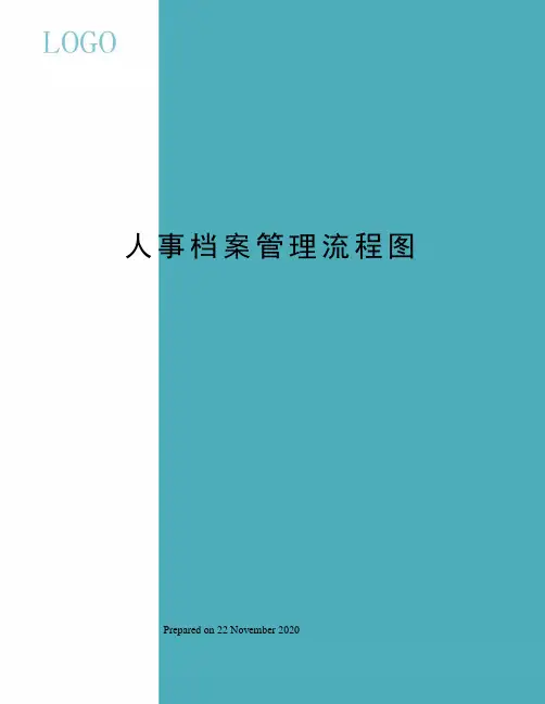 人事档案管理流程图