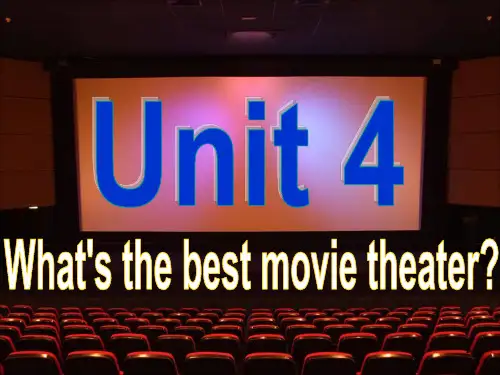 人教版八年级英语上册unit4(课堂PPT)