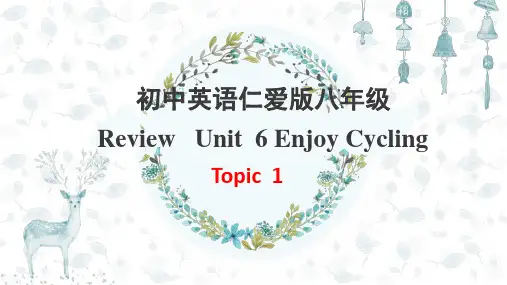 仁爱版英语八年级下册Unit6 Topic1期末复习课件